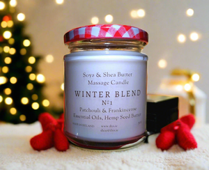 Winter Blend No. 1 Body Oil Massage Candle