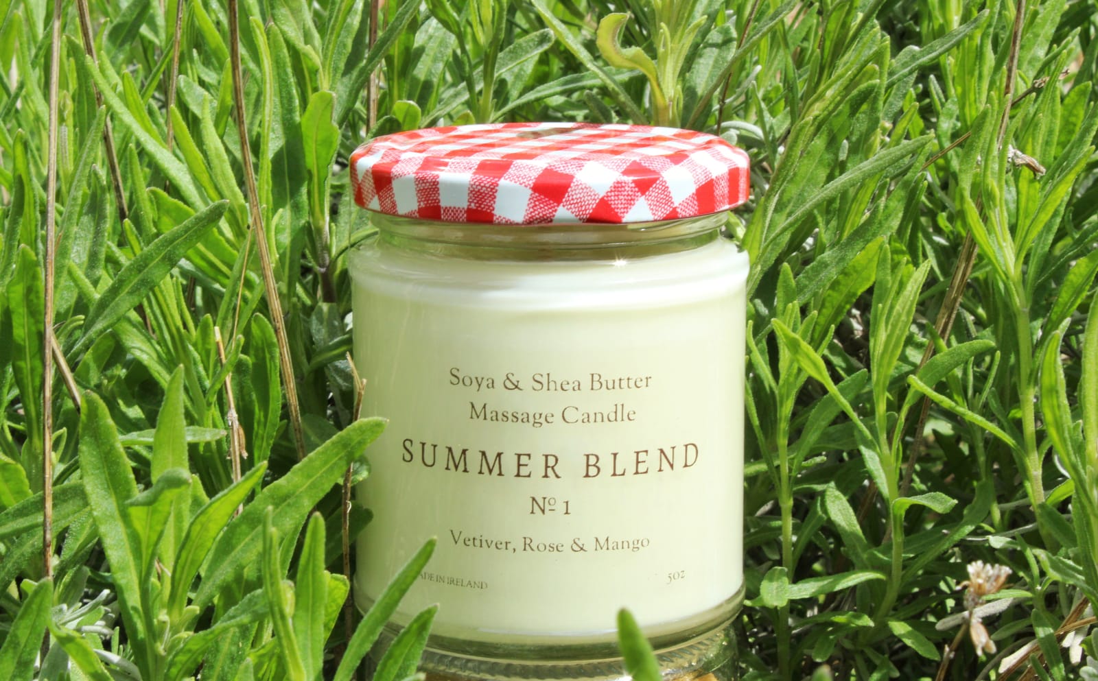 Summer Blend No. 1 Body Oil Massage Candle